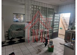 SOBRADO COM 1 DORMITÓRIO E 2 VAGAS CÓD: ZL 1038 